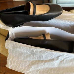 Mark Fisher ballet flats NWT, box. We bought two sizes. Soft and stylish.